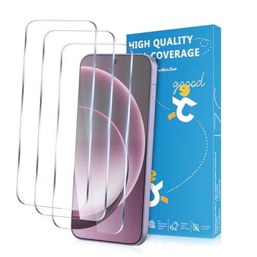 MoShieldwish 3 Pack for OnePlus 15 Screen Protector 9H Tempered Glass Full Coverage Case Friendly HD Clear Anti-Scratch Fingerprint Compatible Bubble-Free for 1+15 5G 6.78