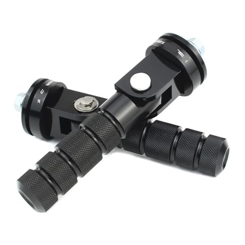 Repose-pieds moto pour Ruckus Zoomer NPS50 2003-2024 arrière et pilote