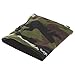 Earbags Unisex Handgelenktasche Banjees, Schwarz Camouflage, Banjees10726