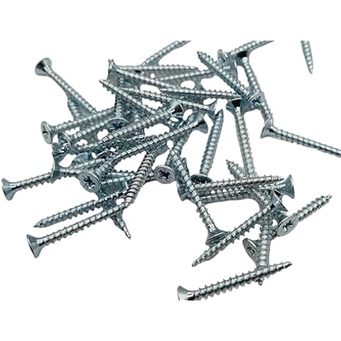 LLB 1 Inch Screws for Wood, Box of 100 Cover