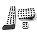Produktbild TMAAORS Autoteile Auto Pedal Pad Bremsfußstütze Pad, Für Mercedes Benz CES GLK SLK CLS SL Klasse AMG W203 W222 W204 W210 W211 W212 X204 W218