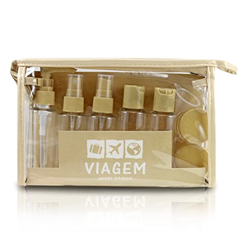 Kit de Frascos p/Viagem de 10 Peças