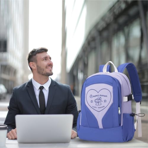 Image of Tinytot 30 Litre Japanese Korean Style School Bag Water-Resistant Laptop & Travel Backpack - Unisex Large 18 Inches Multipurpose Student Backpack for Boys & Girls, Men & Women