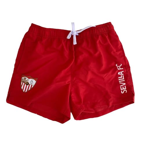 Sevilla FC | Bañador Rojo Logo TL