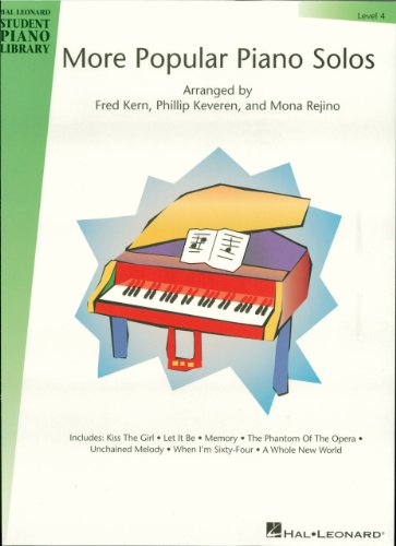 More Popular Piano Solos