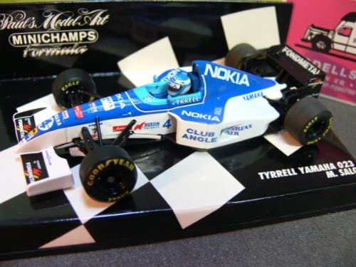 Minichamps 430950004 tyrrell yamaha 023 m.salo scala 1/43 : Amazon