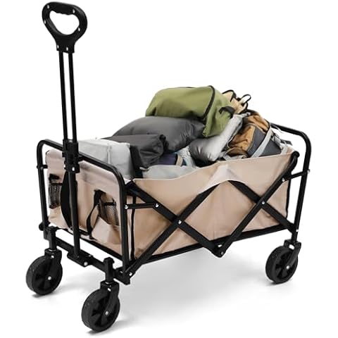 The Fellie Folding Beach Trolley Cart Cover