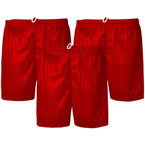 Pantalones cortos de polietileno transpirables con cintura elastica pack de 3