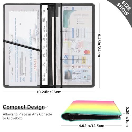 Organizador de Documentos para Carro Slim miniatura 2