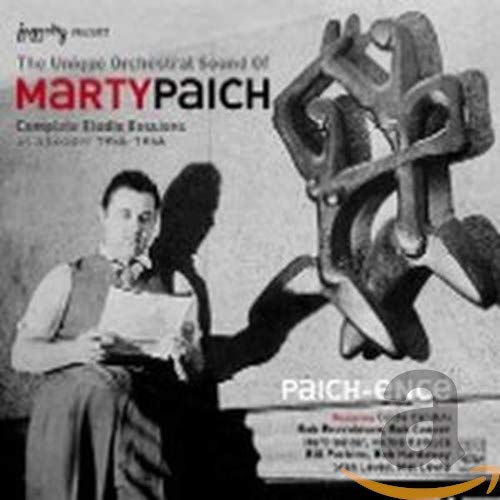Paich-ence: Complete Recordings As A Leader 1955-1956 - The Unique Orchestral Sound