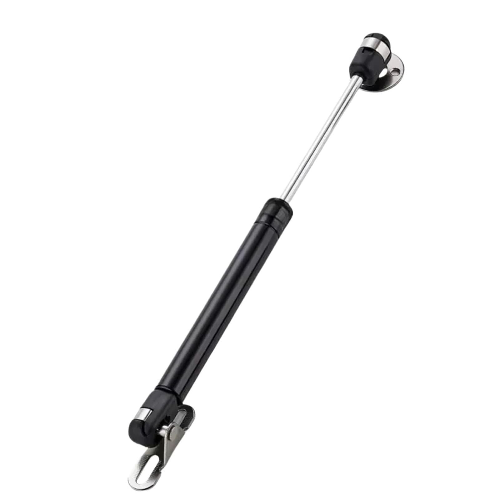 4pcs Furniture Hinges 30N-200N Gas Struts Cabinet Hinge Spring Stay Kitchen Cupboard Door Lids Lift Pneumatic Support for Furniture(Black,10KG 100N)