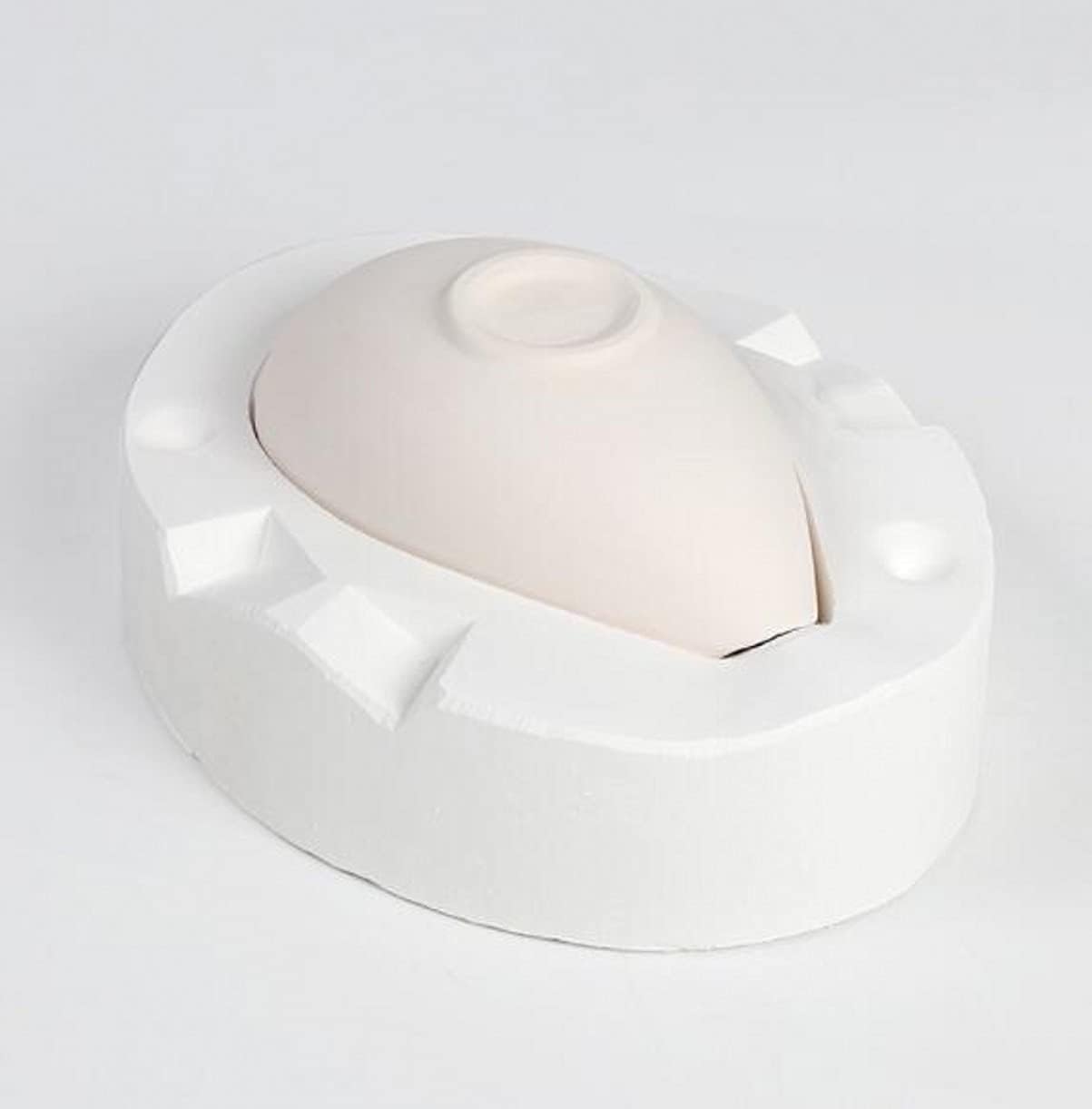 1Set Pottery Tools Potters Ceramic Mold Ceramic Forming Mold Plaster Molds DIY Handmade Home Decor Supplies - Mini Tea Cup, white