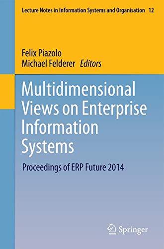 Buy Multidimensional Views on Enterprise Information Systems — BookShops.in