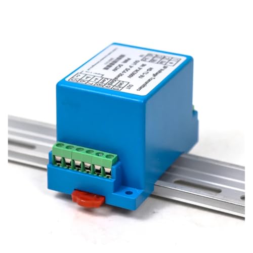 Transmisor de voltaje CA de 0-500V con salida RS485 y alimentación de 24VDC 6