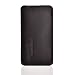 Produktbild Almwild® Hülle passend für Apple iPhone 15 Pro Max/Plus, 14 Pro Max/Plus, 13 Pro Max mit Apple Leder/Silikon-Case-Nutzung aus echtem Rindsleder. In Schwarz. Modell Sattlerschorsch