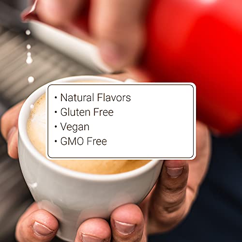 Monin - Gourmet Flavorings Premium Coffee Collection, Great For Coffee, Tea, And Lattes, Non-Gmo, Gluten-Free (Caramel, Amaretto, French Hazelnut, Irish Cream, Vanilla) | 50 Ml Per Bottle #TOP7