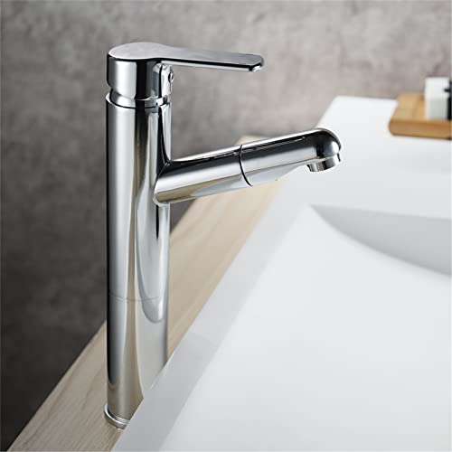 Robinet de lavabo tirez vers le bas pour simplifier la routine - 4