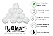 Rx Clear White Luster Filter Media for Swimming Pool Sand Filters | Alternative to Sand and Filter Glass | Specialty Technology Helps Keep Pools Clean | Lasts for Several Seasons | Individual Pack