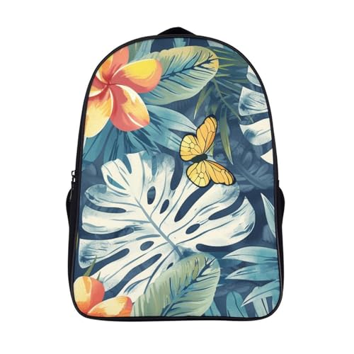 Mochila escolar para niños con espalda protegida gracias al diseño ergonómico 3D Leaf