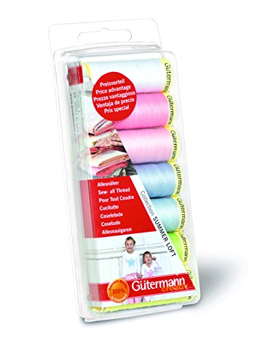 Image of Gutermann Thread Set: Sew All: Summer Loft : 7 x 100m