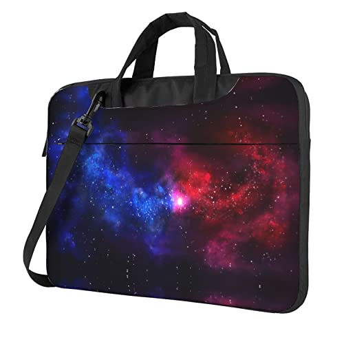 Sac bandoulière ordinateur 15.6 et tablette motif tractor agriculture galaxy rouge