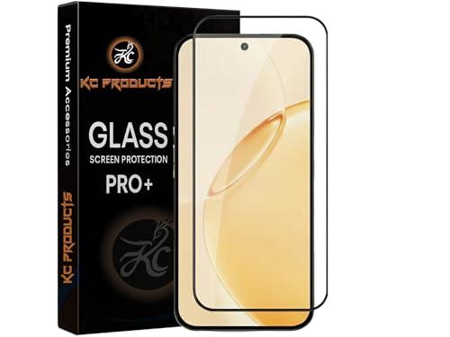 Image of Tempered Glass Screen Protector Compatible For REALME 15 LITE 5G with Easy Self Installation Kit