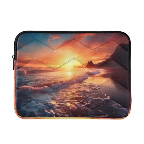 Funda para laptop 13-14 pulgadas resistente al agua miniatura 1