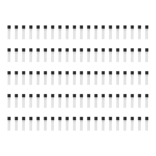 Image of Fasizi 100 Pcs TL431 Voltage Regulator TL431ACL Shunt Regulator Transistor Three-Terminal Precision 1mA to 100mA TO-92