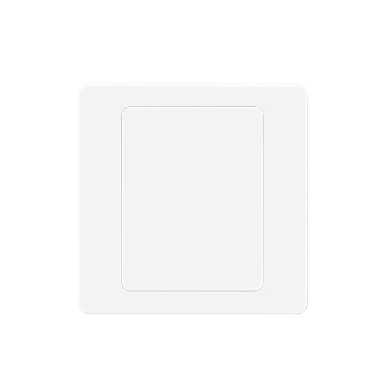 Tertioi Oh! Cable Concealer Outlet Panel Multi-Purpose Socket Cover Plate Modern Decor 86 Type Wall Socket Cable Management Furniture Hardware Cover Outlet