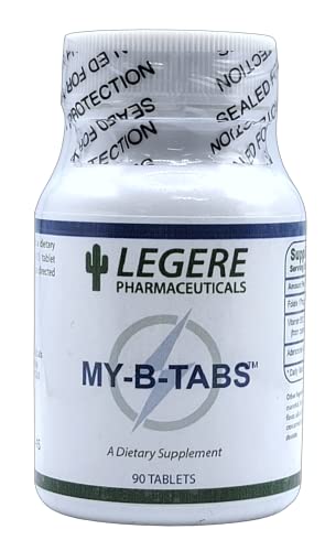 Legere Pharmaceuticals My-B-Tabs 90 Tablets Sublingual Adenosine My B Tabs #TOP21