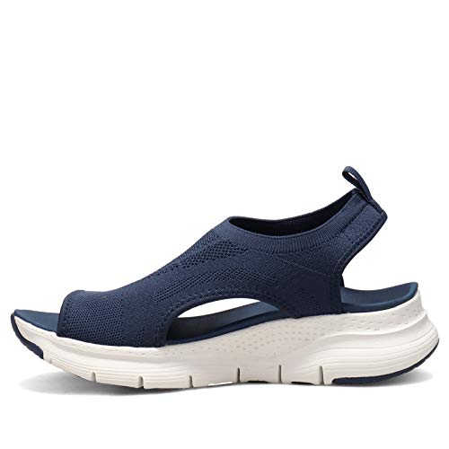 Image of Skechers Women Arch Fit City Catch Sandal