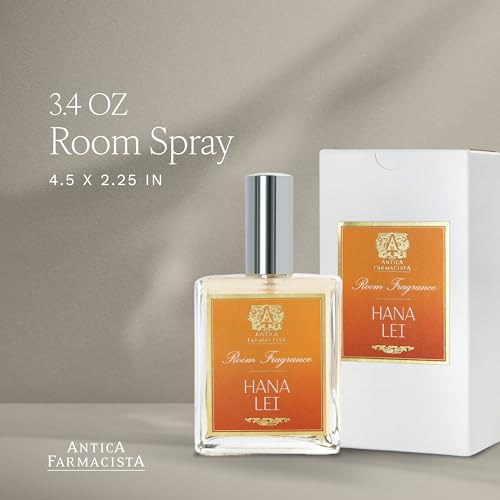 Image of Antica Farmacista Room Spray - Elegant House Spray - Long-Lasting, Room Fragrance - Luxury Gift for Housewarming - Hana Lei, 3.4 fl oz