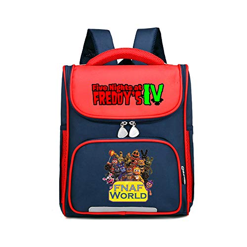 Five Nights at Freddy Mochilas clásica para niños pequeños Escolar de jardín de Infantes