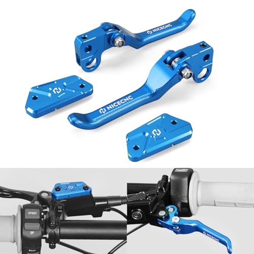 Couvercles de réservoir de frein et leviers en aluminium compatibles Surron L1E X