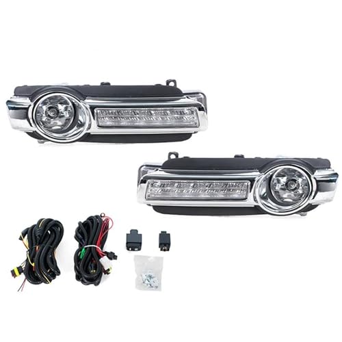 Feu avant antibrouillard Mitsubishi Pajero V97 avec couvercle calandre de pare-chocs