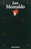 Mitterrand et les quarante voleurs-- 222606995X Book Cover