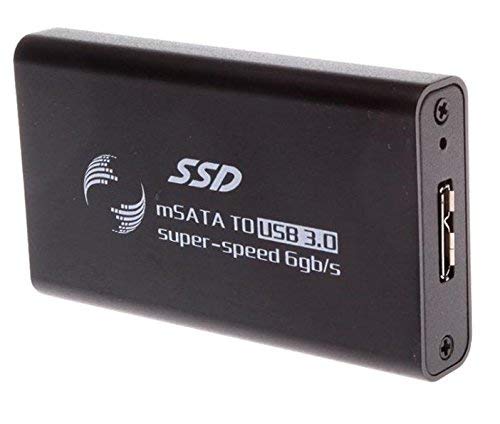 Microware M2 to USB 3.0 mSATA to USB 3.0 1.8" SSD Portable Casing/Enclosure Super Speed 6gp/s(Random Colour) (B0995ZKJC9) Amazon Price History, Amazon Price Tracker