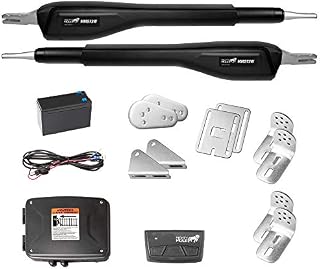 Mighty Mule MM572W 70 Series Dual Automatic Gate Opener, Black