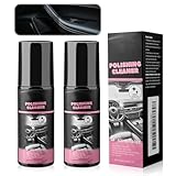 【Verbesserter Glanz】Schützen Sie die Innenräume Ihres Autos mit unserer Autoinnenraum-Politur. Unsere fortschrittliche Formel sorgt für verbesserten Glanz und stellt ein neuwertiges Aussehen wieder her, um einen lang anhaltenden Schutz zu gewährleisten und die Schönheit und Eleganz der Innenräume Ihres Autos zu erhalten.