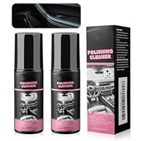 Polierreiniger für den Autoinnenraum, 100 Ml Polishing Cleaner Auto,Autoinnenreiniger, Auto-Innenreiniger, Premium Polierspray Für Innenraum Autoreinigung(2 PCS)