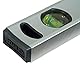 Stanley Wasserwaage Klassik (60 cm Länge, magnetisch, schlagfeste Blocklibelle, große Seitenlibelle) STHT1-43111, Aluminium