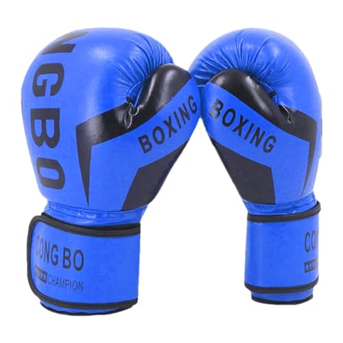 Guantes Ajustables de Boxeo para Entrenamiento y Sparring - Para Niños y Niñas de 6 a 12 Años