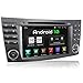 Produktbild XOMAX XM-08ZA Autoradio passend für Mercedes W211 W219 W463 mit Android 10, 4Core 2GB ROM+32GB RAM, GPS Navi, DVD, CD I Support: WiFi 4G, DAB+, OBD2 I Bluetooth, 7Zoll / 18cm Touchscreen, USB, SD