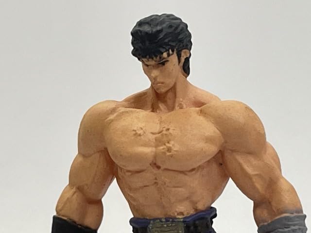 Amazon.co.jp: セブンイレブン限定 北斗の拳 海洋堂フィギュア