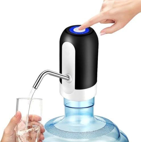 Image of Decorcrafts Automatic Wireless Water Can Dispenser Pump for 20 Litre Bottle Can Portable Water Pump Dispenser for Home, Office & Outdoors Water Can Dispenser (Pack of 1)