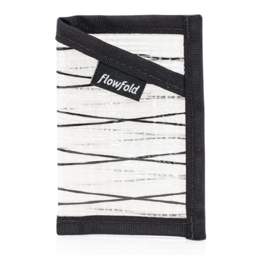 Flowfold-Recycled-Sailcloth-Minimalist-Card-Holder-Durable-Slim-Wallet-Front-Pocket-Wallet-Card-Holder-Wallet-Made-in-USA