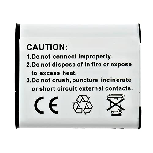 Synergy Digital BF539904 Camera Battery, Compatible With Olympus Stylus Tough 8000 Digital Camera thumb #4