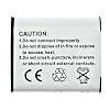 LI-50B Lithium-Ion Battery - Ultra High Capacity (1000 mAh) - replacement for Olympus LI-50B Battery