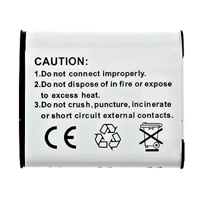 LI-50B Lithium-Ion Battery - Ultra High Capacity (1000 mAh) - replacement for Olympus LI-50B Battery