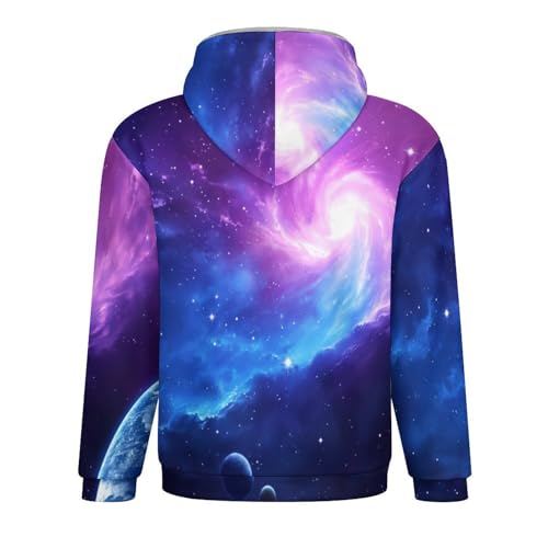 Sweat à capuche zippé pour hommes idéal pour les soirées fraîches - 5